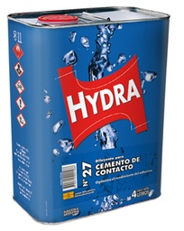 [17900903004] Hydra diluyente cemento de contacto x 4 lts.