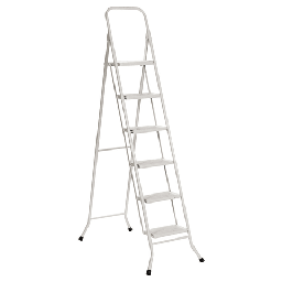 [38408000007] Escalera metalica tipo brasilera 7 escalones 2.03 mts.