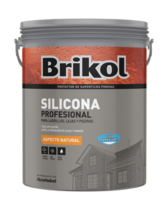Brikol Silicona profesional x 4 lts.