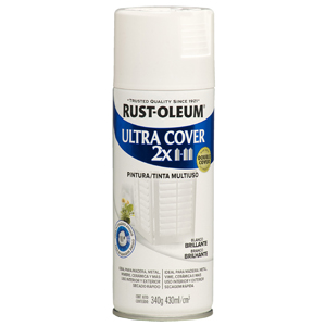 Aerosol r.o. ultra cover brillante x 340 grs.