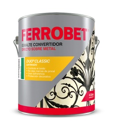 Ferrobet Duo satinado OUTLET x 4 lts.