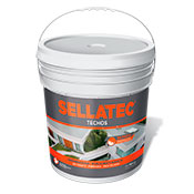 [74800001004] Sellatec techos membrana PU pasta blanco x 5 kgs. 