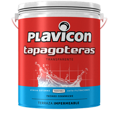 [75448001020] Tapagoteras Plavicon transparente x 20 lts.