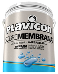 [75454000010] Plavicon Sobremembrana Blanco x 10 kgs. 