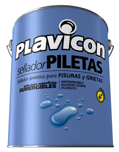Sellador p/piletas x 1.250 kgs. 