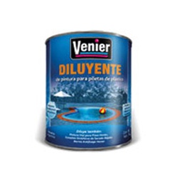 [90100999001] Venier diluyente para piletas de plastico x 1 lt.