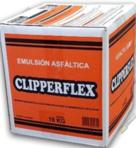 [96101015018] Megaflex cliper emulsion asfaltica caja x 18 kgs.