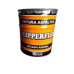 [96110015018] Megaflex cliper pintura asfaltica x 18 lts.