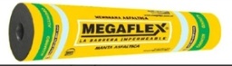 [96500115040] Megaflex mem. MGX 400 x 35 kgs. rollo negro
