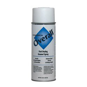 Aerosol Overall Mate Negro x 283 grs