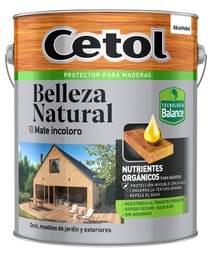 [58906100001] Cetol Belleza Natural balance x 1 lt.