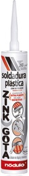 [67500015012] Soldadura plastica Zinkgota Negro x 280 cc.