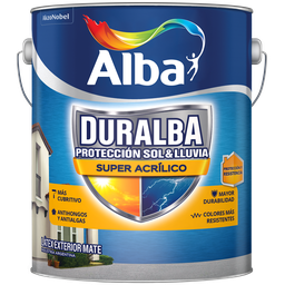 [1180001004] Duralba latex ext. Blanco x 4 lts