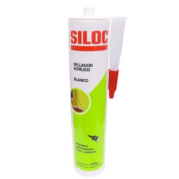 [34101001012] Siloc Sellador acrilico blanco pintable x 455 Grs.