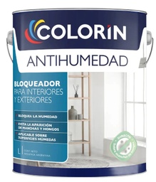[17999001101] Colorin Antihumedad Blanco mate x 1 lto.