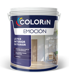 [17186001101] Emocion latex mate int/exterior Blanco x 1 lt.