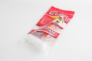 Rodillo arte foam nro. 16