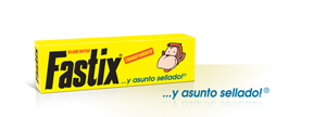 Fastix interior negro x 25 grs.