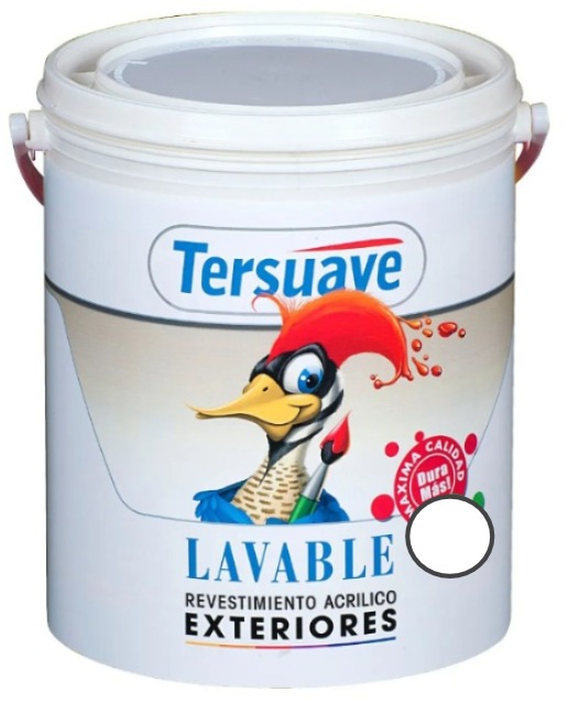 Tersuave latex ext. Rojo borgoña OUTLET x 20 lts.
