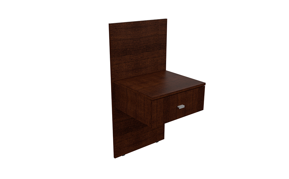 PANEL CON MESA DE LUZ FLOTANTE BENETHON