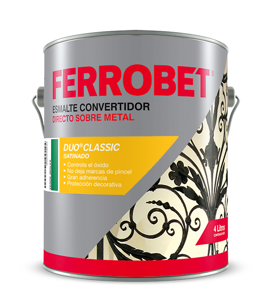 Ferrobet Duo satinado x 20 lts.