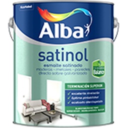 [1128115001] Satinol balance satinado Negro x 1 lt.
