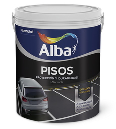 Pisos latex Alba antideslizante x 1 lts.