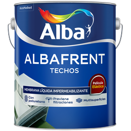 Albafrent techos x 20 lts.
