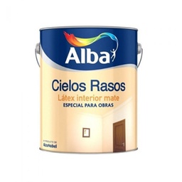 [1521100010] Alba cielo rasos standard x 10 lts.