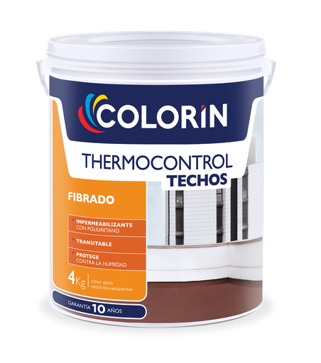 Thermocontrol techos fibrado x 1 kg.