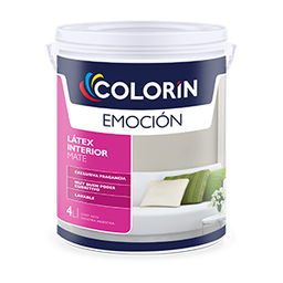 [17186001004] Emocion latex mate sedoso Blanco x 4 lts.