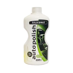 [17202017012] Autopolish silicona autonuevo (interior) x 0.450 lt.