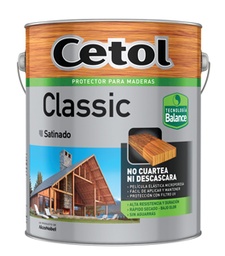 Cetol Classic balance satinado x 4 lts.