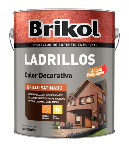 Brikol ladrillos  x 4 lts.
