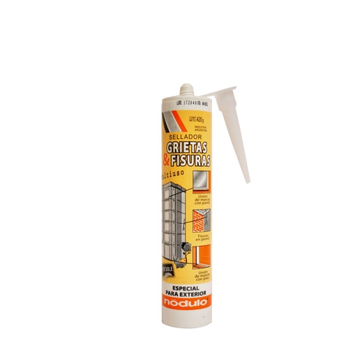Sellador grietas y fisuras Nodulo cart. x 420 grs.