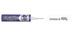 [73600000040] El Pulpito cartucho x 400 grs.