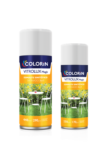 Aerosol Vitrolux Satinado 250 ml