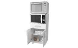 [10159] PORTAMICROONDAS + GRILL EXPRESS BLANCO MELAMINA