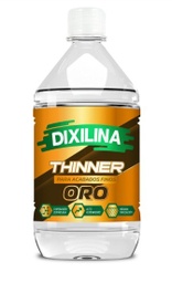 [41403000036] Thinner Universal Sello de Oro Dixilina envase plastico x 3,60 lts.